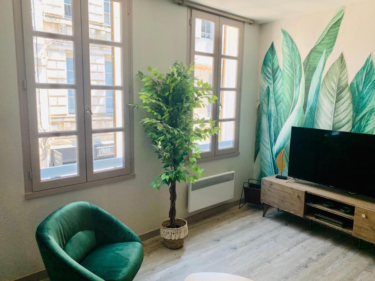 Beau T3 Moderne Et Cosy - Hyper Centre - Wifi Apartment La Rochelle  Exterior photo