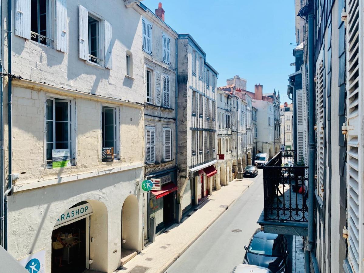 Beau T3 Moderne Et Cosy - Hyper Centre - Wifi Apartment La Rochelle  Exterior photo